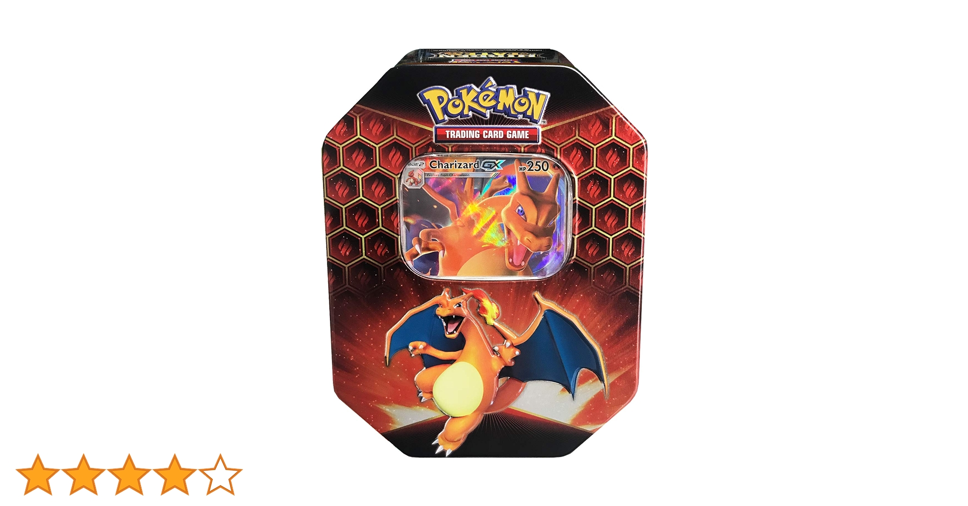 Pokémon TCG Hidden Fates Charizard Tin pokeman Hidden Fates Tin: Charizard-GX : Amazon.ca: Toys & Games